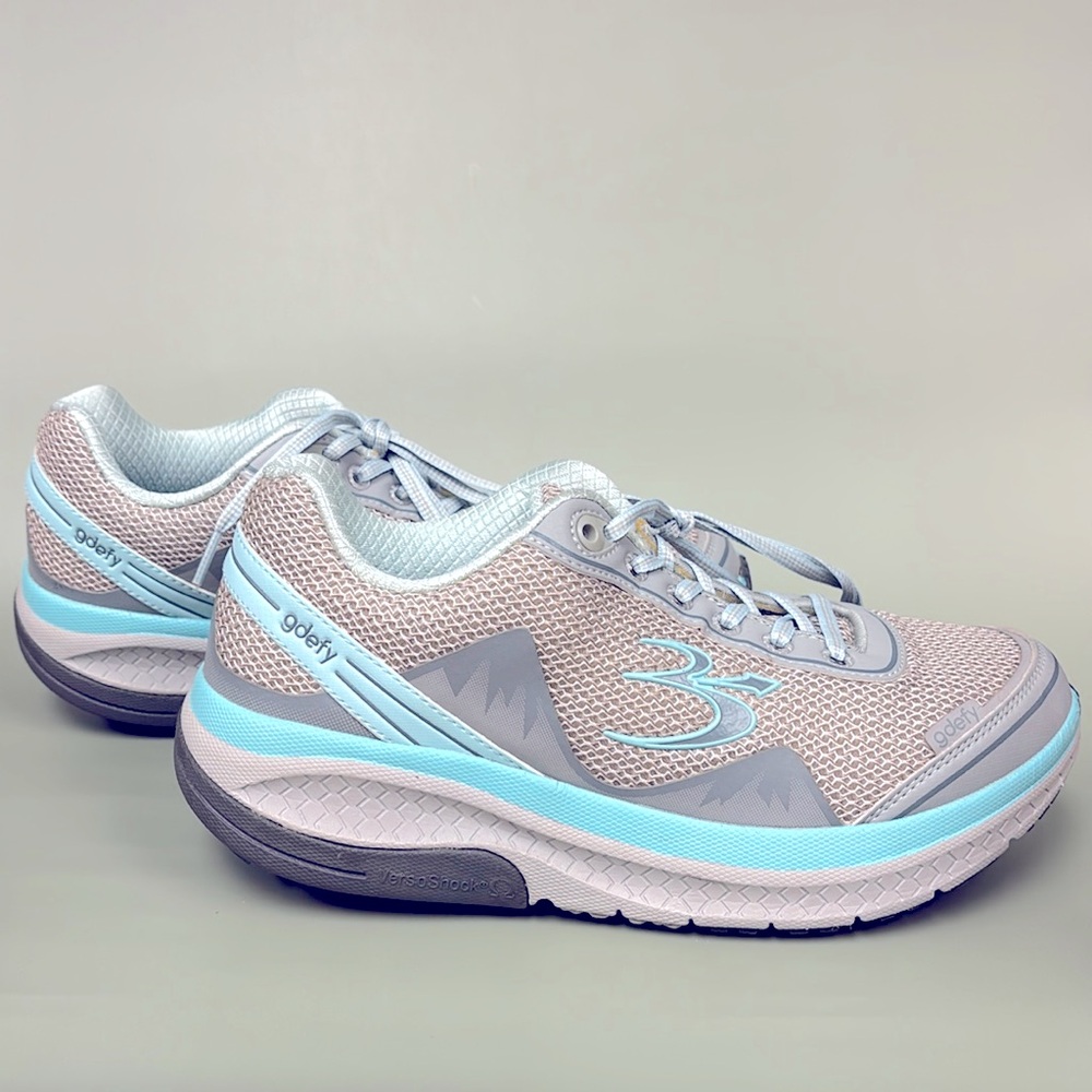 Women's GDEFY Mighty Walk Athletic Shoes in size USA 8.5